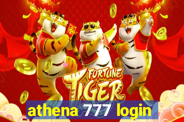 athena 777 login